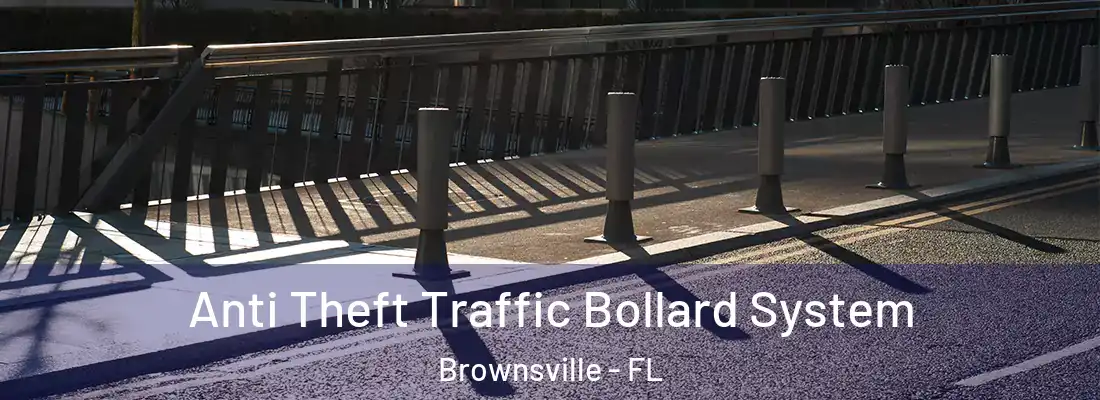 Anti Theft Traffic Bollard System Brownsville - FL