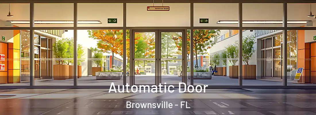 Automatic Door Brownsville - FL