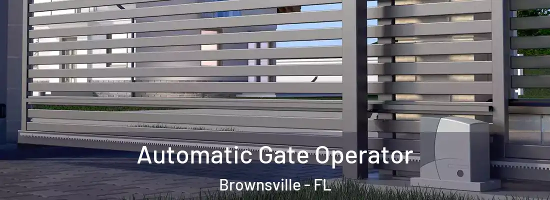 Automatic Gate Operator Brownsville - FL