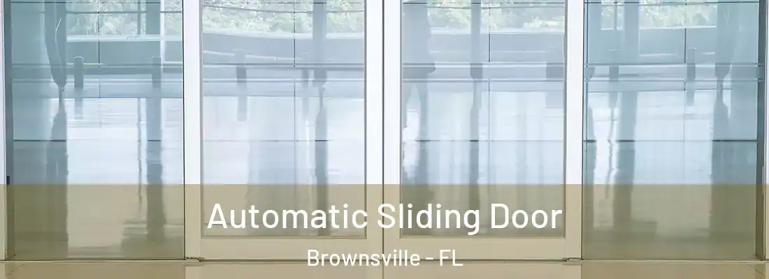 Automatic Sliding Door Brownsville - FL