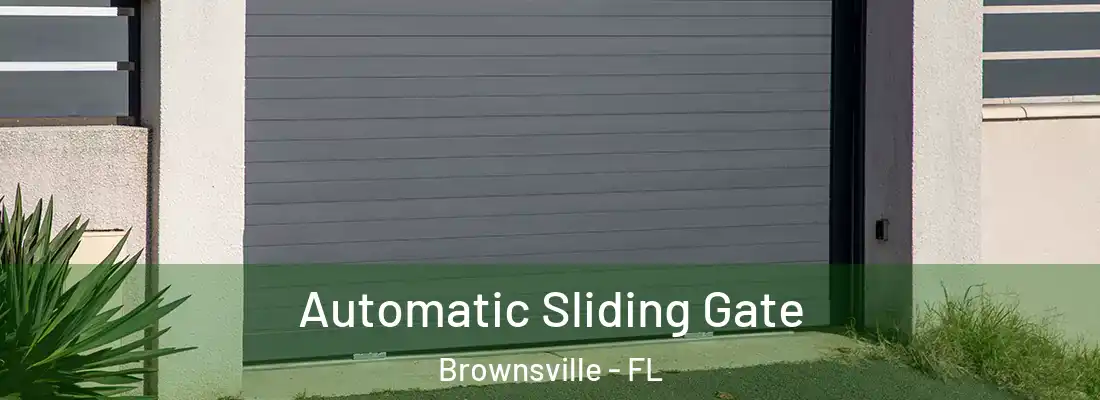 Automatic Sliding Gate Brownsville - FL