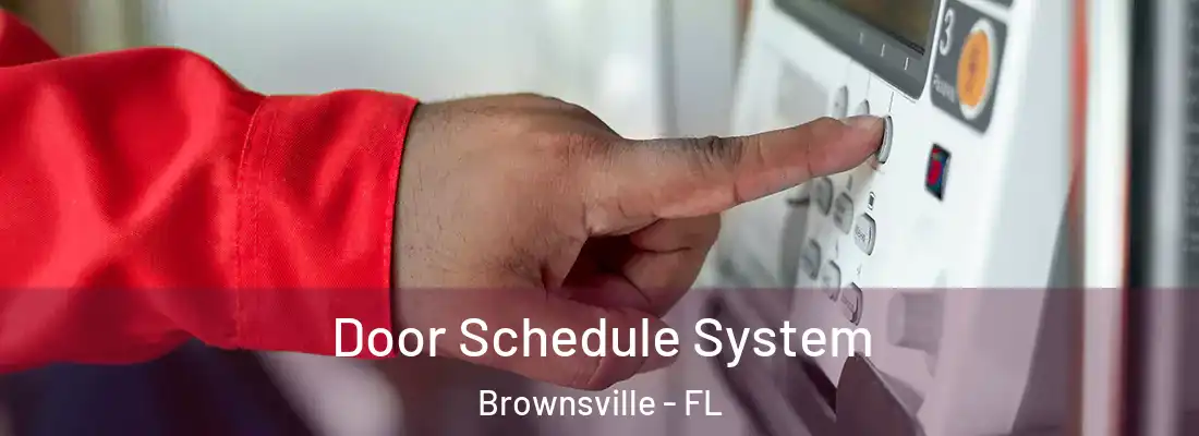 Door Schedule System Brownsville - FL