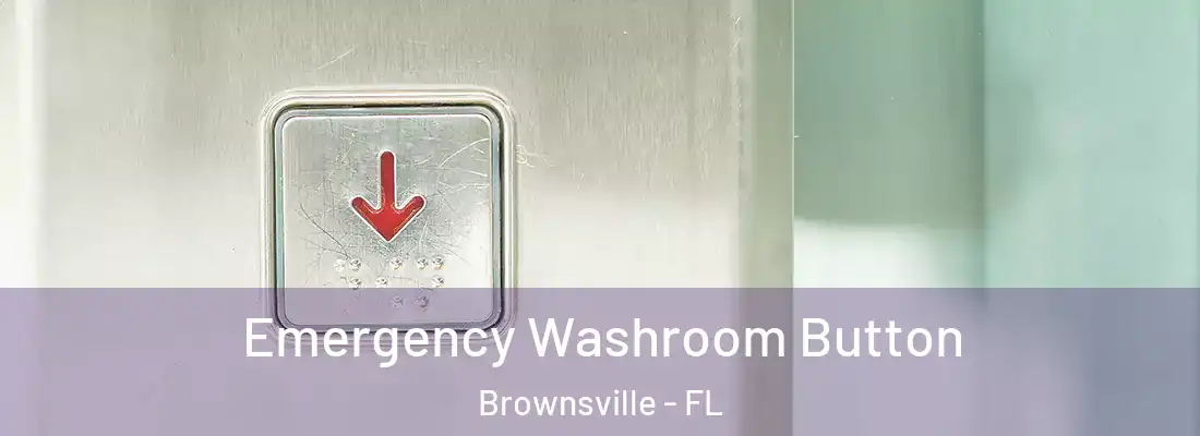 Emergency Washroom Button Brownsville - FL