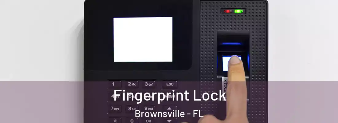 Fingerprint Lock Brownsville - FL