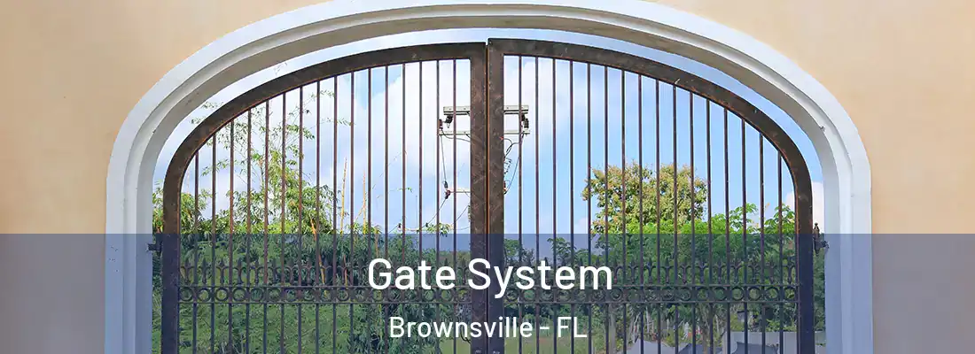 Gate System Brownsville - FL