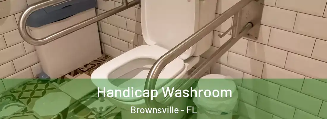 Handicap Washroom Brownsville - FL