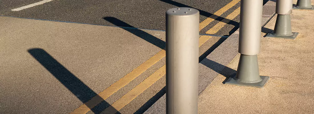 Custom Retractable Barrier Column Installations in Brownsville, FL