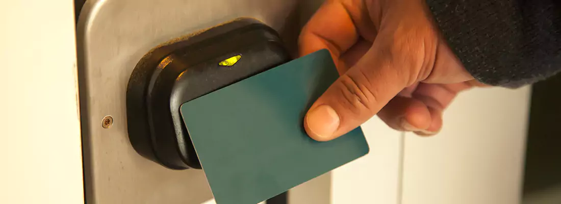 How Card Lock Readers Enhance Security in Brownsville, FL?