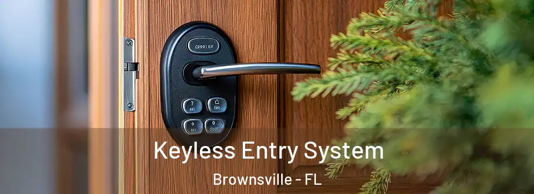 Keyless Entry System Brownsville - FL