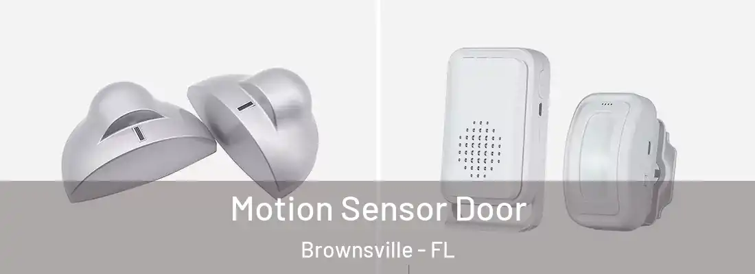 Motion Sensor Door Brownsville - FL