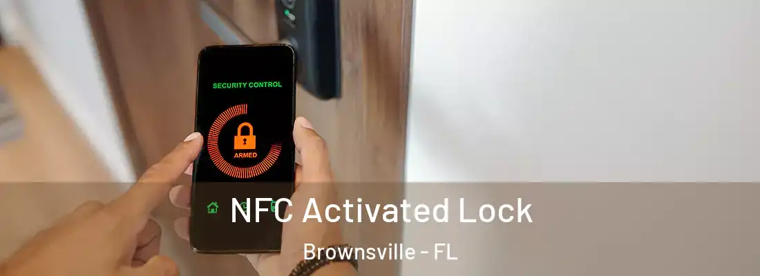 NFC Activated Lock Brownsville - FL