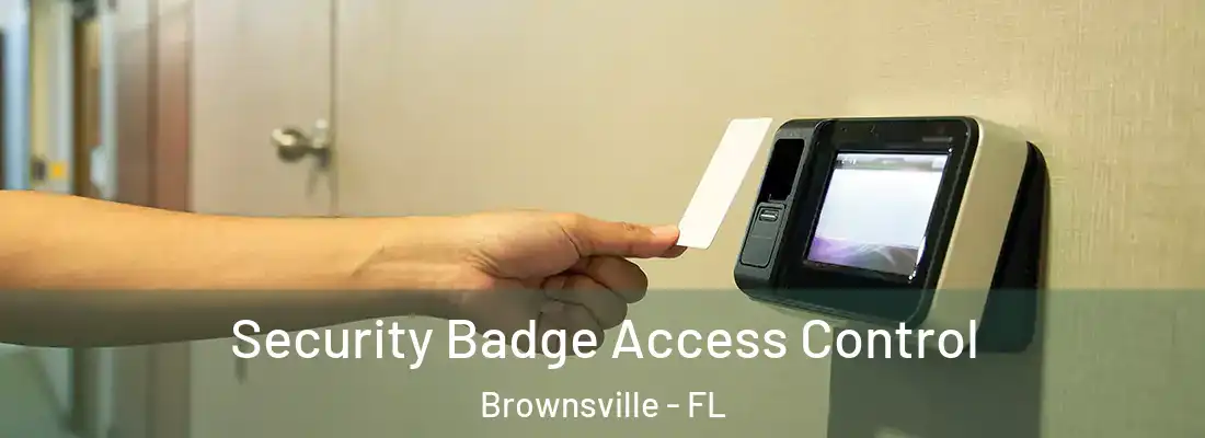 Security Badge Access Control Brownsville - FL