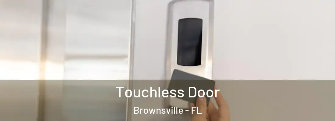 Touchless Door Brownsville - FL