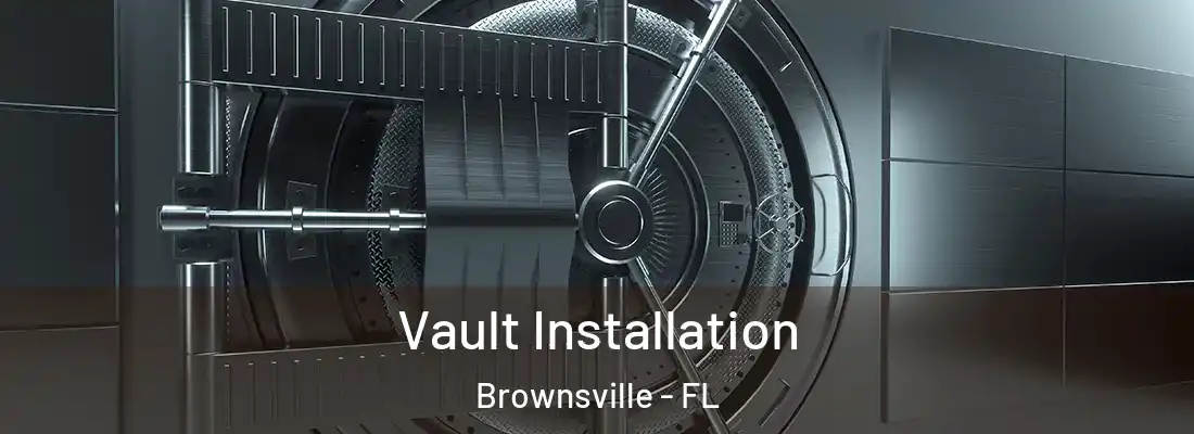  Vault Installation Brownsville - FL